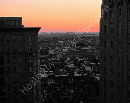 Twilight in Philadelphia